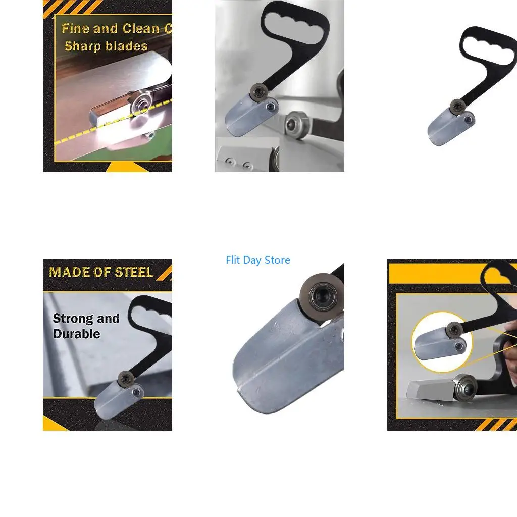 F92C Rotary Metal Cutting Shear Plate Cutter Rolling Cutting Sheet Cutter Tool