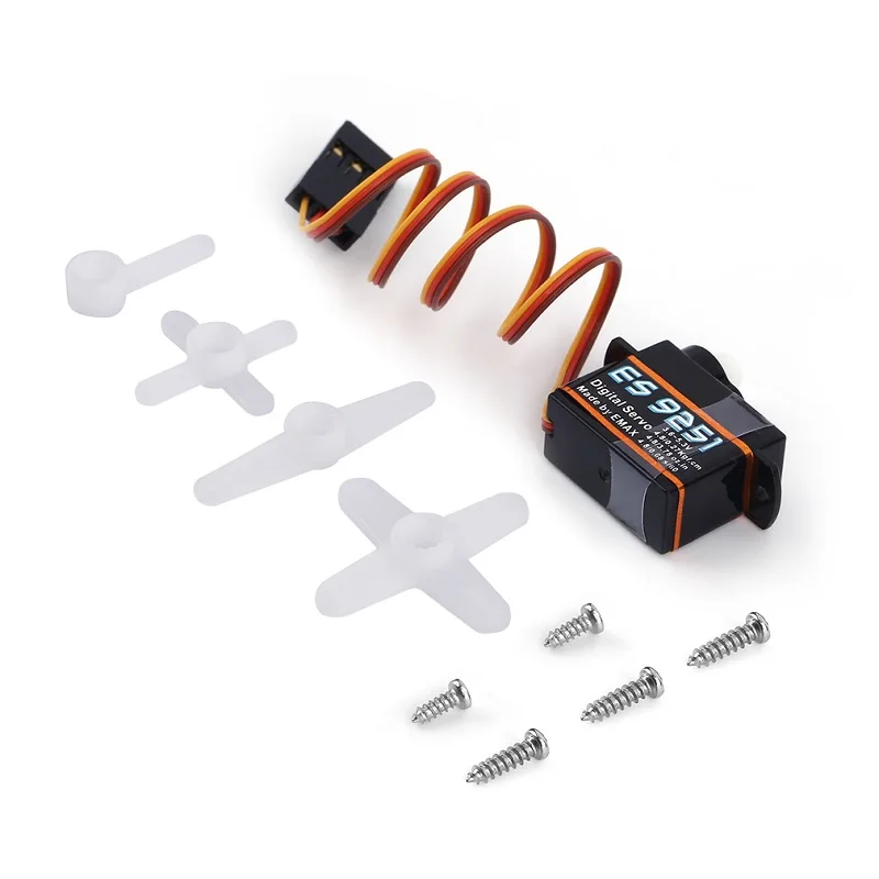 1PCS Servo Motor for RC Robot Holicopter Toy 4.8V 0.27Kgf.cm Mini Steering Gear