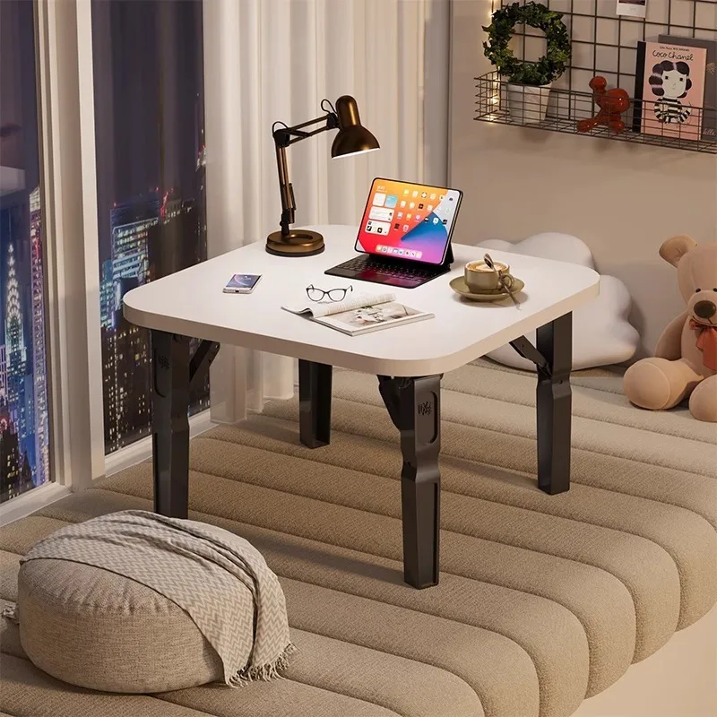 bay window small table coffee table kang table tatami low table folding square table eating simple household bed low table desk