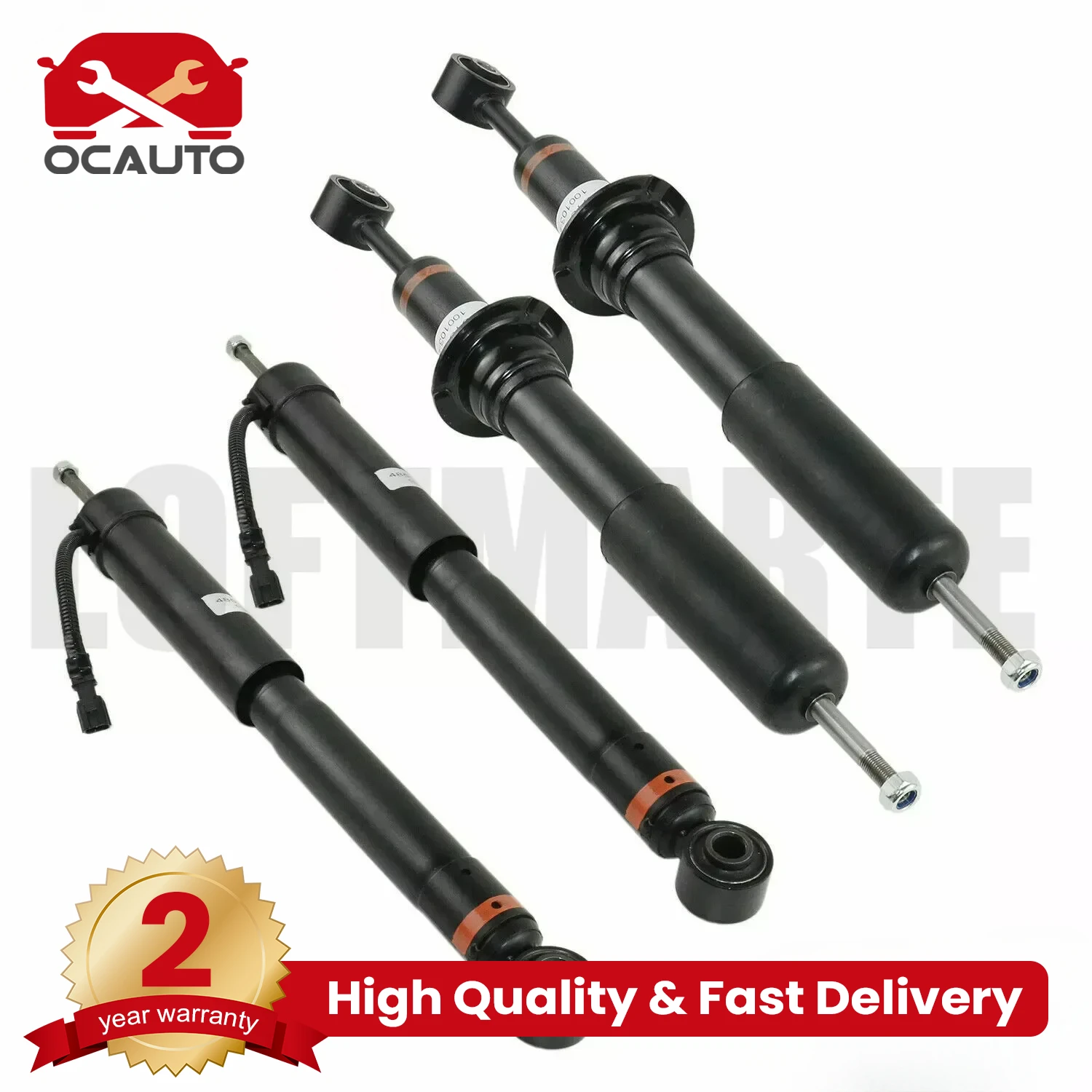 Front/Rear Shock Absorber Strut w/ADS For Lexus GX470 Toyota Land Cruiser Prado 150 48510-60190 48530-69535