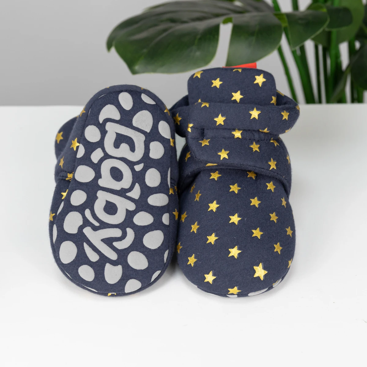 KIDSUN-Chaussettes chaudes pour bébé garçon et fille, chaussons de neige d\'hiver pour tout-petits, semelle souple en coton, coordonnantes, premiers