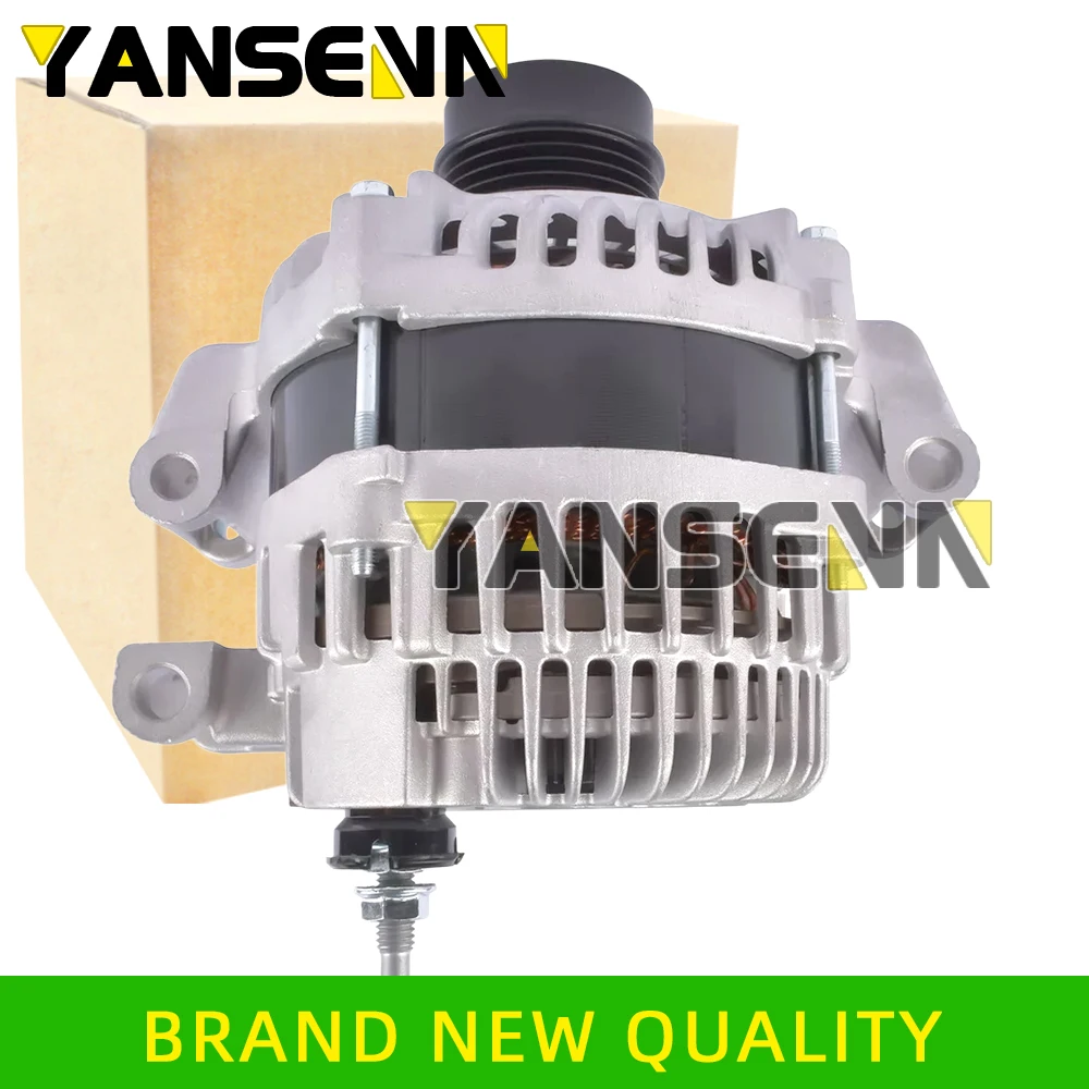 160AMP Alternator For Jeep Cherokee Compass L4 2.4L Chrysler 200 56029624AB 56029624AC 56029624AA