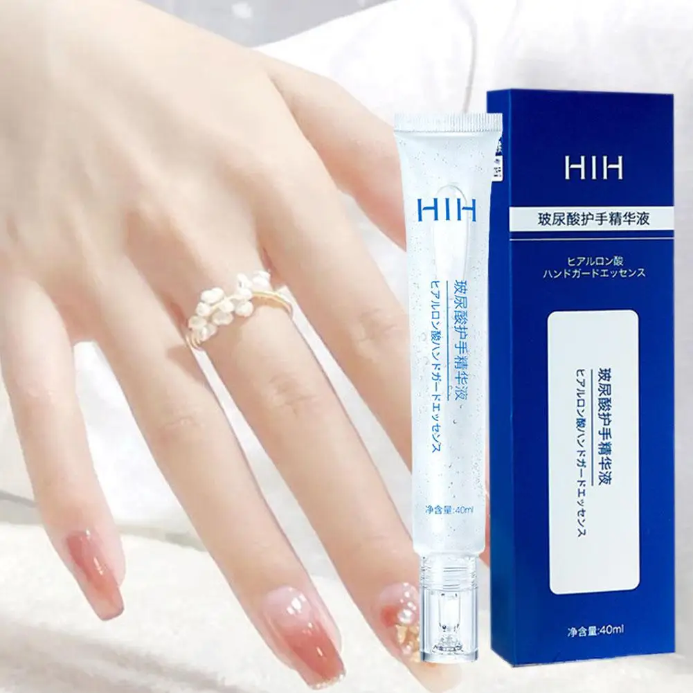 Hyaluronic Acid Hand Care Cream Moisturizer Essence Autumn Winter Cream Hydrating Hand Cream Care Repairing Anti-cracked Ge C1I0