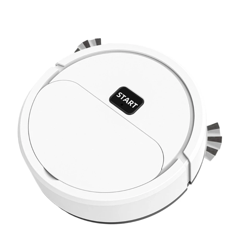 Robot Vacuum Efficient Vacuum Cleaner Convenient Home Cleaning Machine Floor Sweeping Machine ABS Texture for Floor