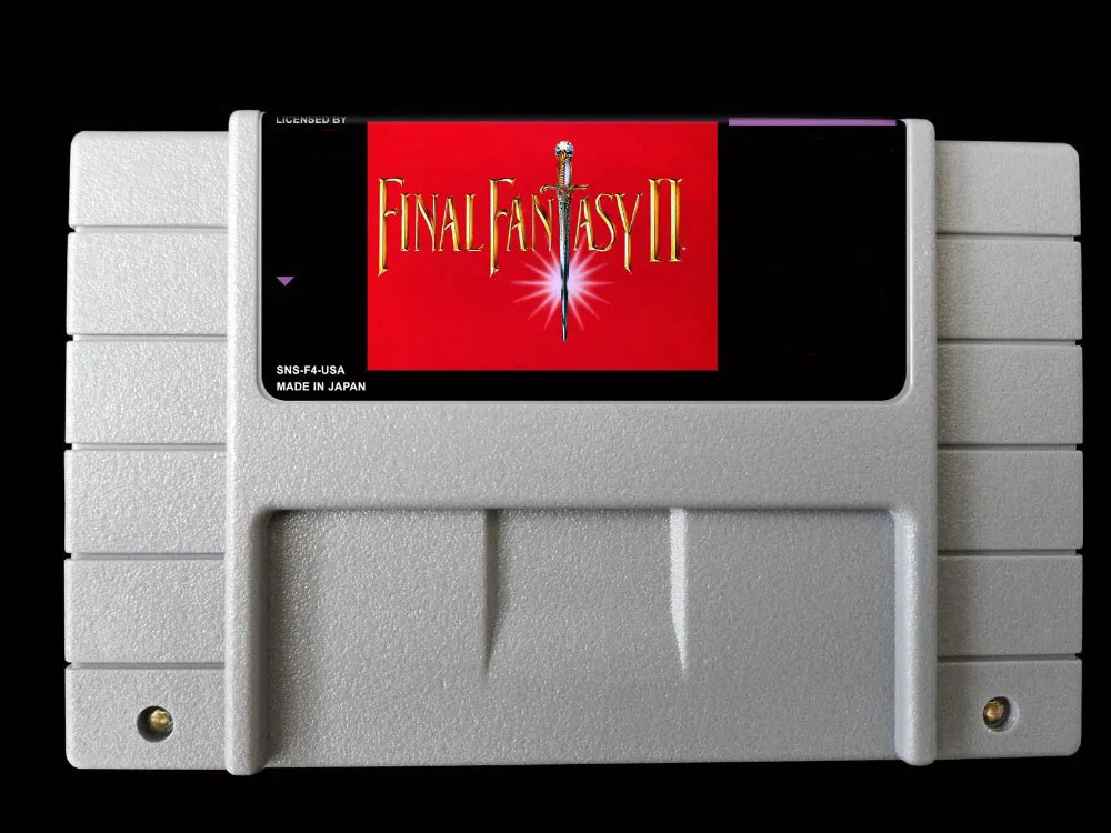 16Bit Games ** Final Fantasy 2 ( USA Version!! )