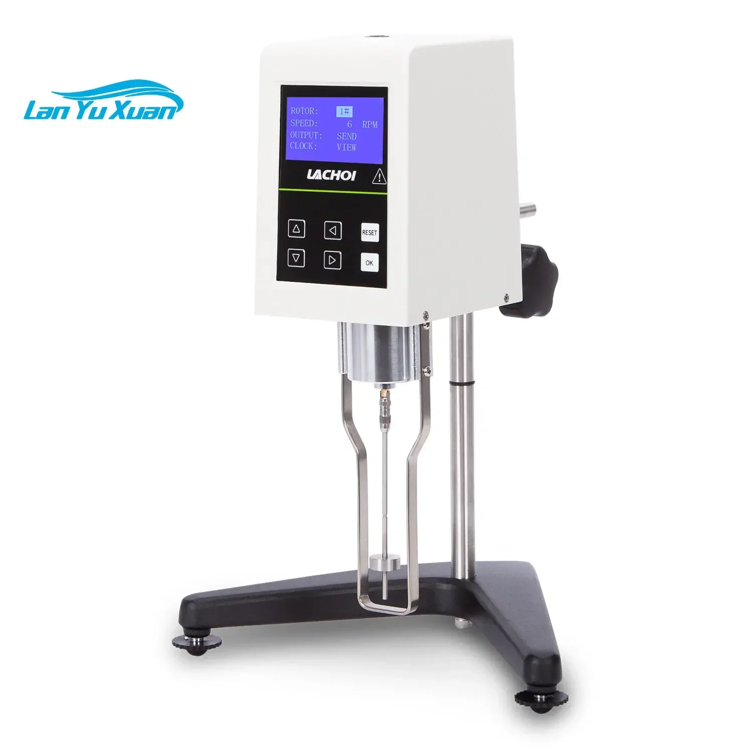 LCH NDJ-S lab digital brookfield rotational viscometer for cosmetics oil testing equipments