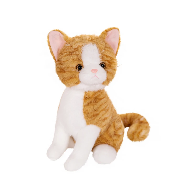 1Pc 40cm Lovely Sitting Cat Plush Toys Cute Plush Cat Dolls Animal Pillow Kawaii Birthday Christmas Gift