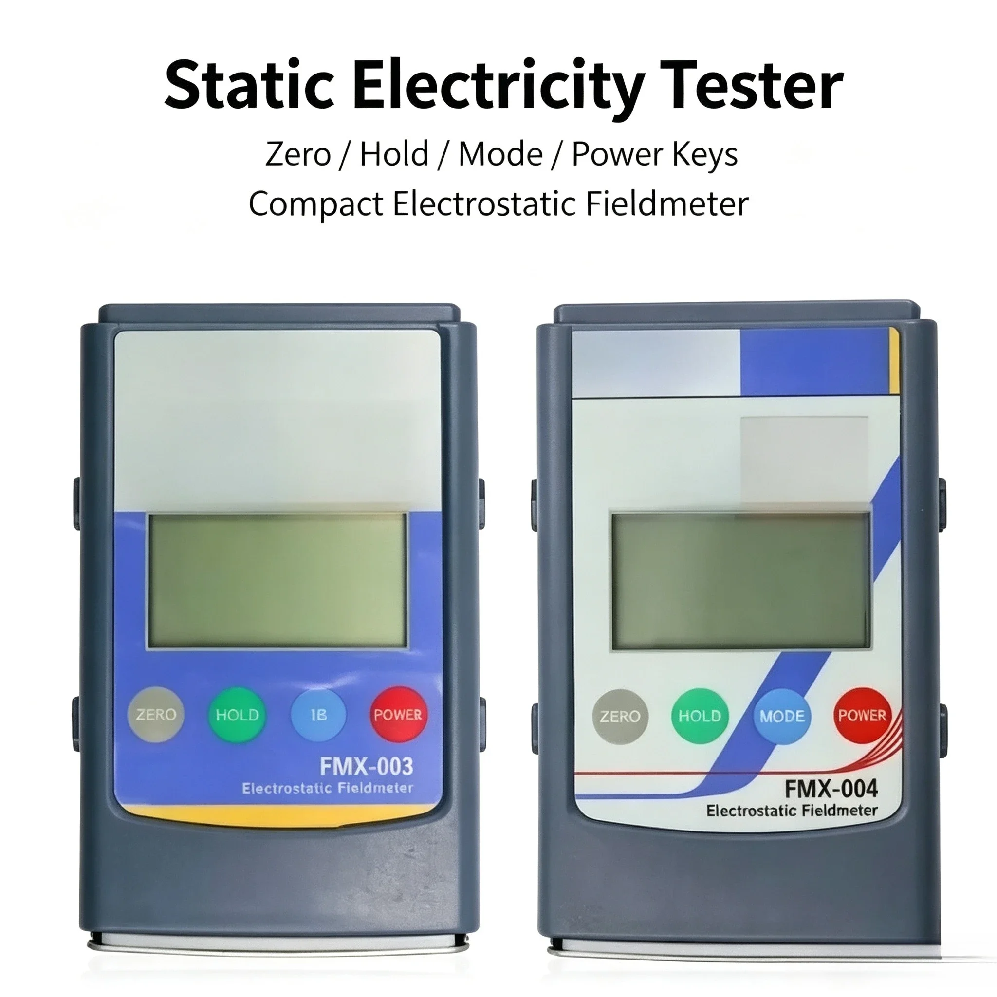 Electrostatic Testing Instrument Infrared Detection High Voltage Tester Object Surface Friction Static Test Ion Fan