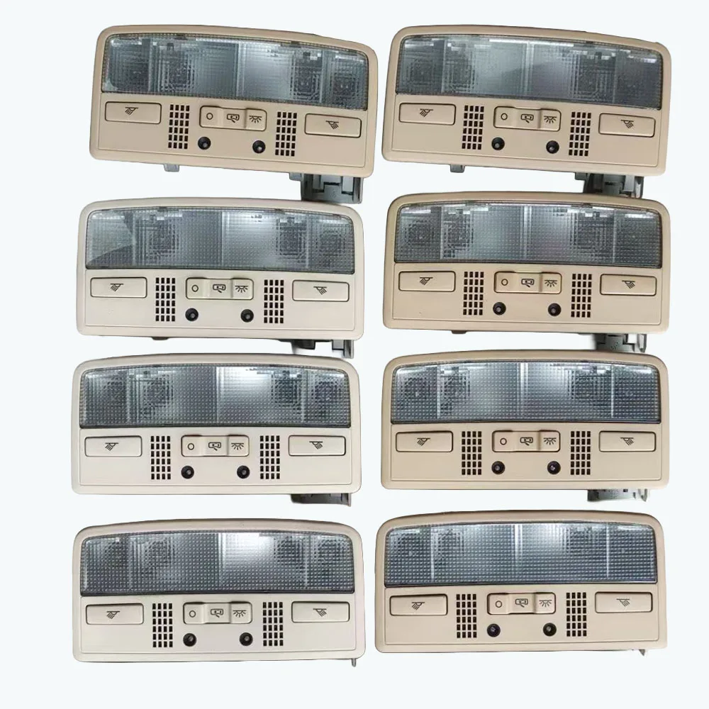 

For Passat B5 2006-2011 Light Beige Reading Lamp Without Sunroof Switch Knob Car Interior Dome Light 3BD 947 105 3BD947105