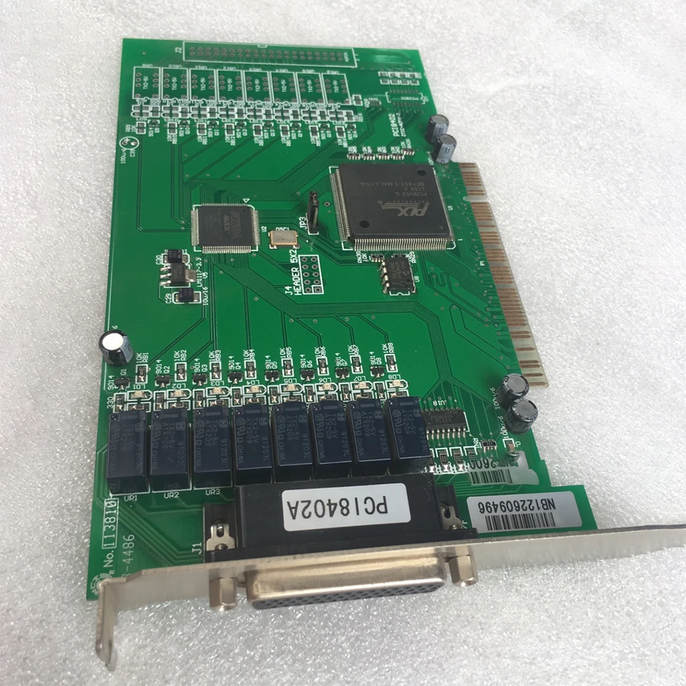 

Коллекционная карта PCI8402A