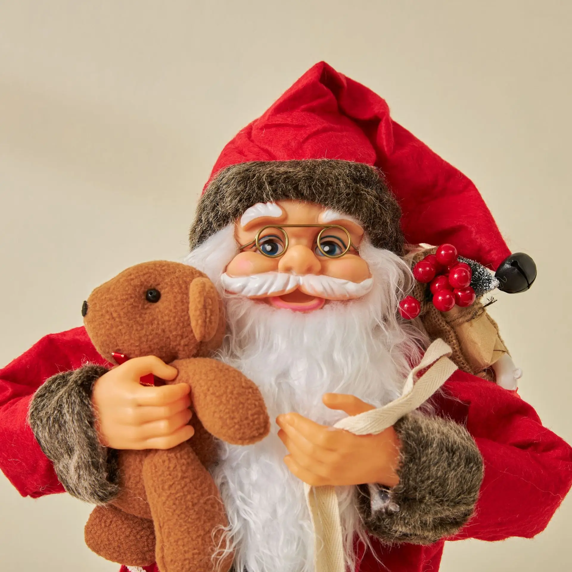 

2023 г., навигатор, Подвесные Подарки для детей, Санта-Клаус, Рождественское украшение, Елочное украшение, лось, снеговик, плюшевая Рождественская кукла, украшение для дома