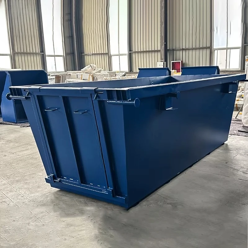 

6M3 Skip Bins Mobile Garbage Containers Steel Scrap Bins in High Quality