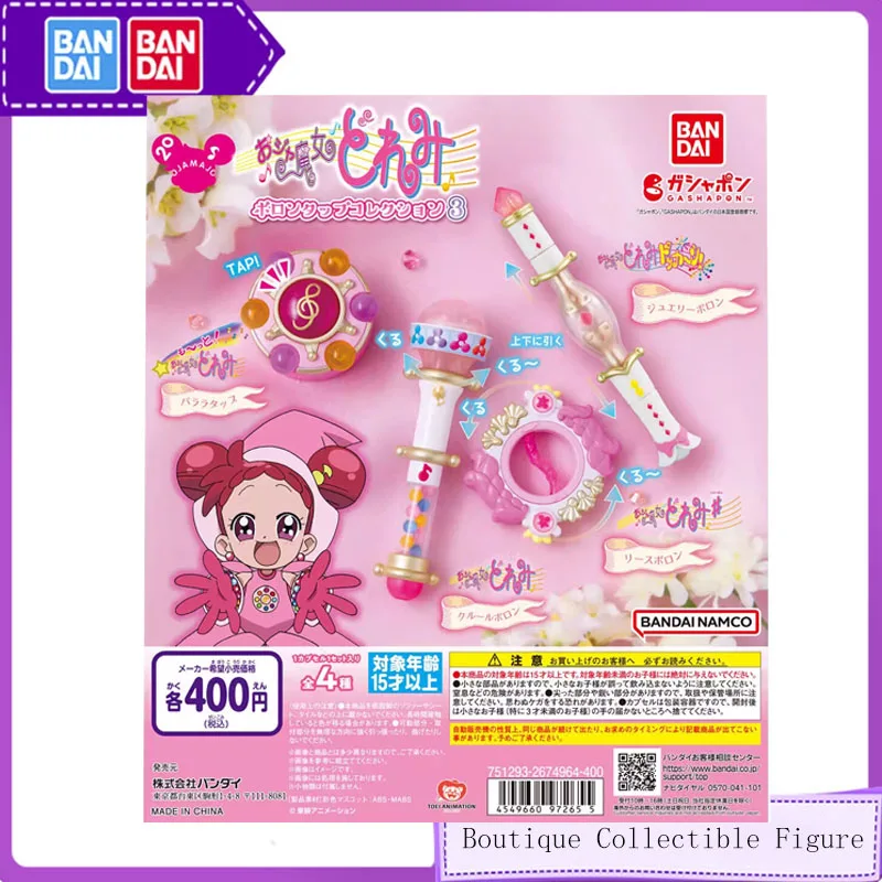 Bandai 4 pçs gashapon dora 03 anime brinquedos para crianças figura de ação presentes modelo colecionável ornamentos de modelagem de mesa