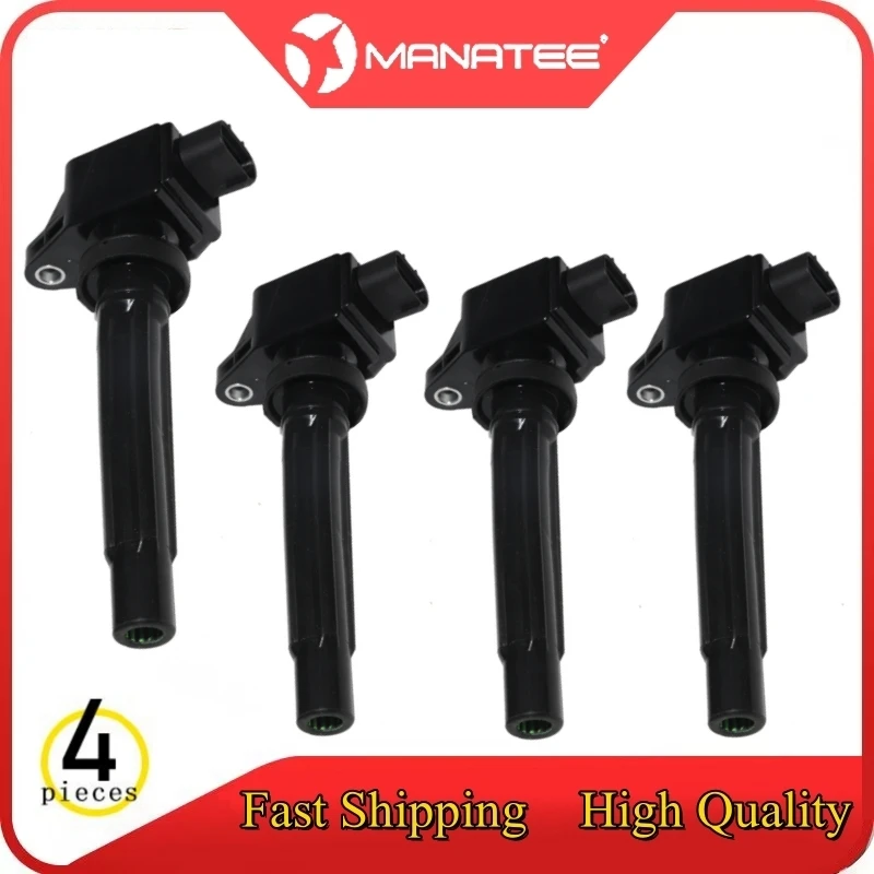 

4 pics Auto Ignition Coil for Suzuki Grand Vitara 2.7L 2006 2007 2008/SX4 2.0L 122cid 2007 2008 2009 3340065J00