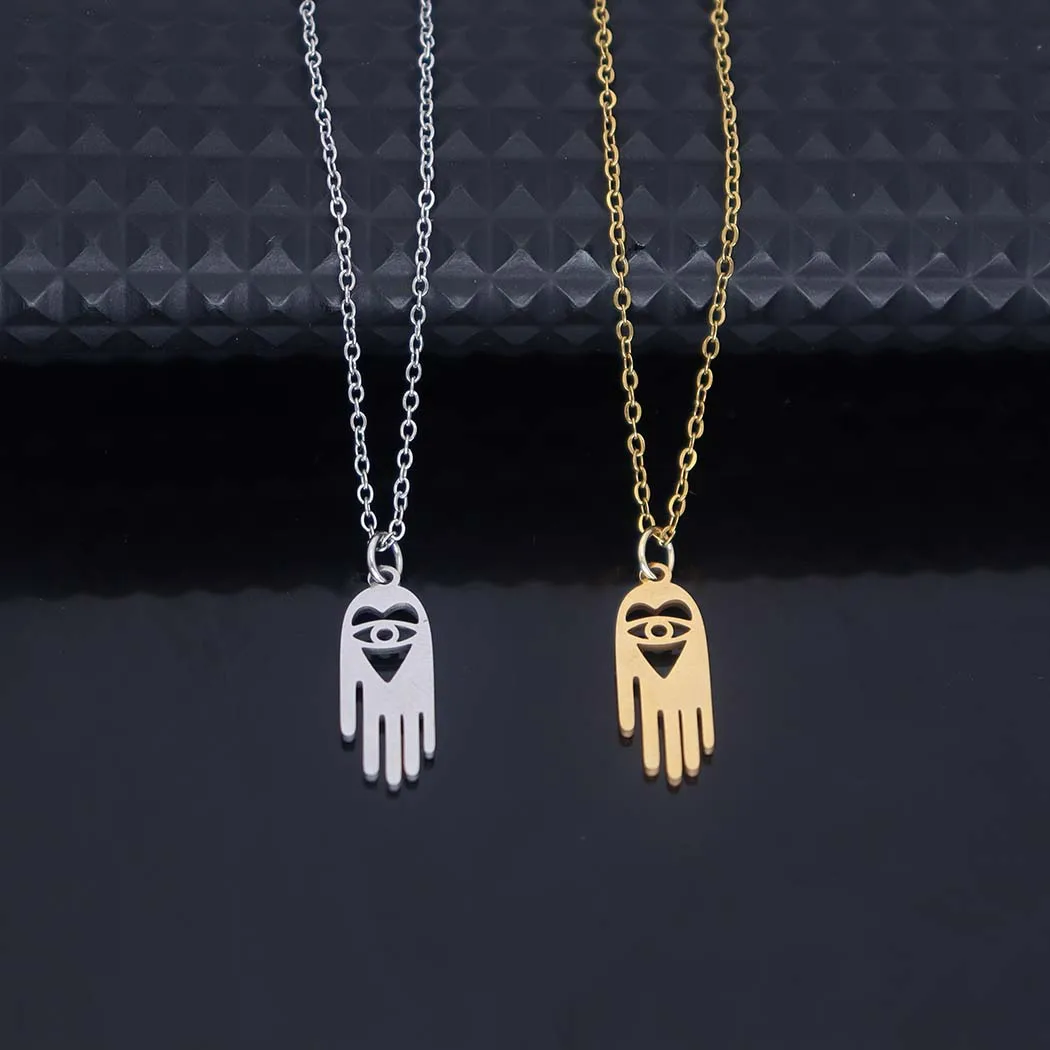 Выдолбленное-сердце-из-нержавеющей-стали-рука-Фатимы-ожерелье-с-подвеской-в-виде-глаза-дьявола-квадратный-кулон-цепочка-на-ключицу-женские-аксессуары