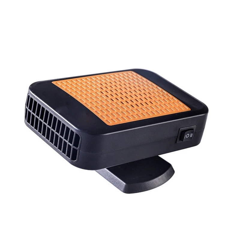 

1 Piece 12V 150W Portable Car Heater Windshield Defogger Defroster With 360 Degree Rotary Base