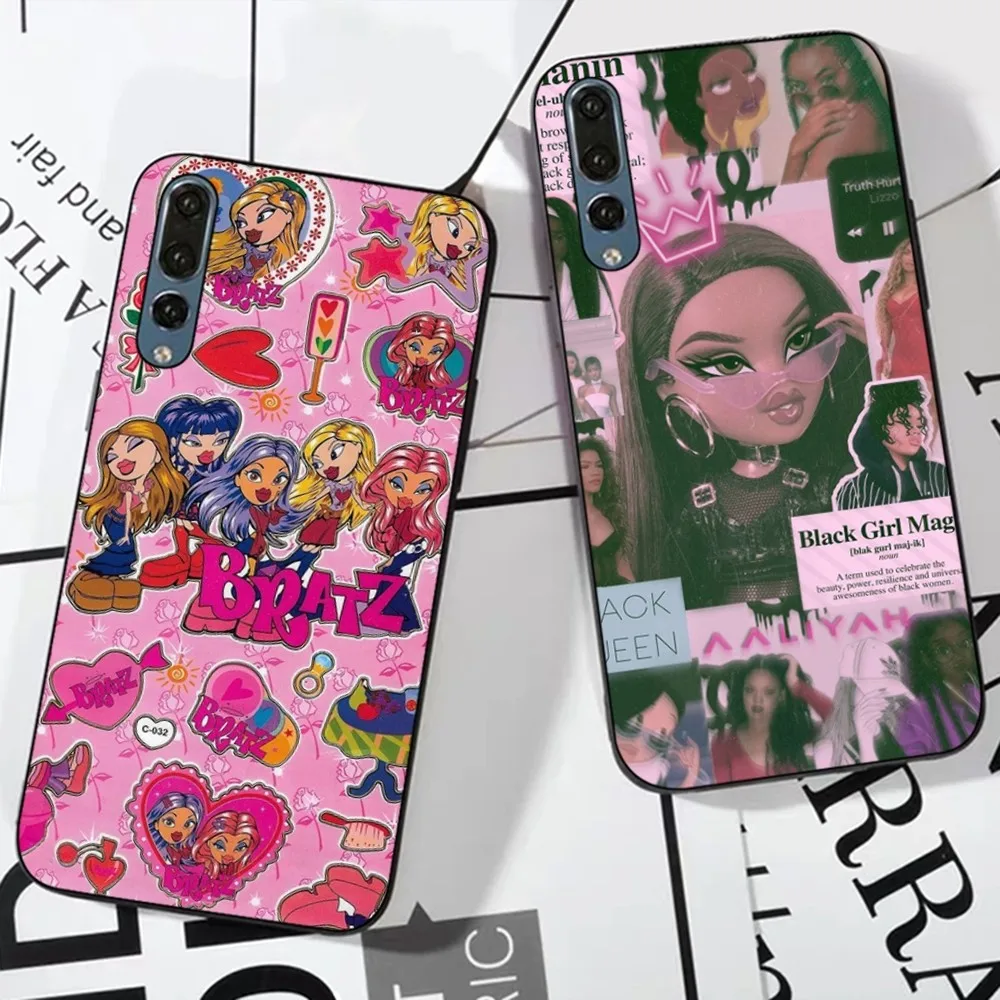 

Fashion B-Bratz Doll Phone Case For Huawei P 8 9 10 20 30 40 50 Pro Lite Psmart Honor 10 lite 70 Mate 20lite