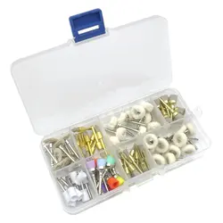 80pcs Dental Prophy Polishing Brush Cup Alumina Nylon Cotton Wool Felt Wheel Teeth Whitening Prophy Brushes Dentistry Lab Tools