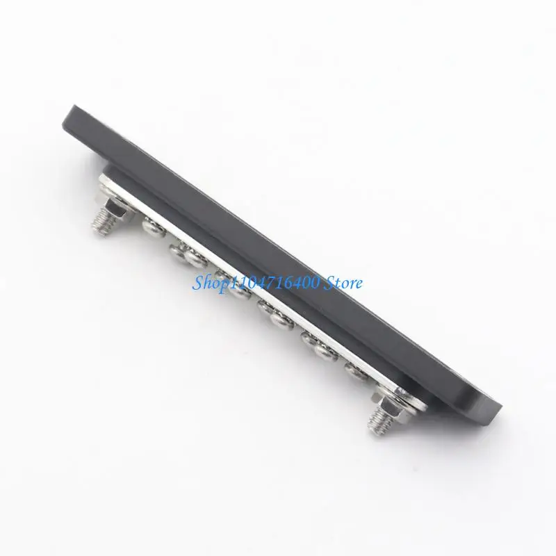y1gd Terminals Power Distribution Block Busbar with Transparent Cover Heavy Duty 10 Way 2 Terminal Bus Bar