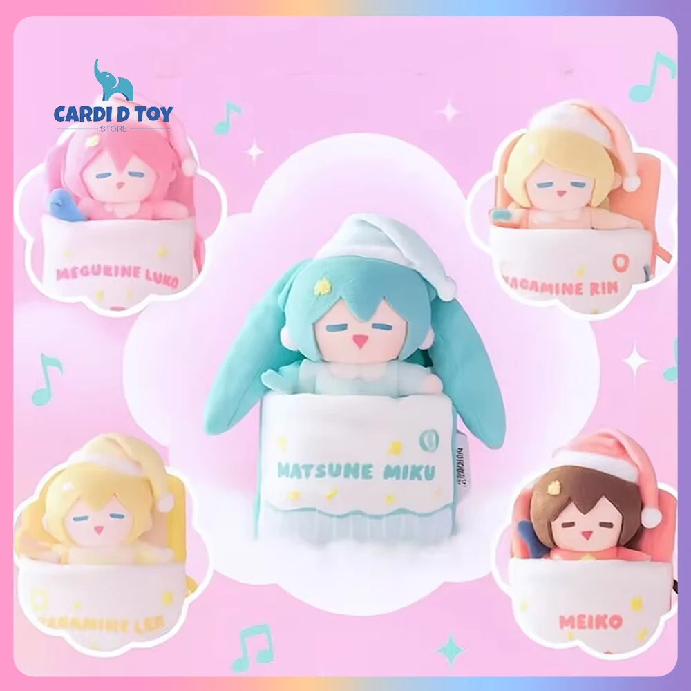 

New Original Fun4yeah Hatsune Miku Blind Box Sweet Dream Series Phone Grip Mystery Box Miku Decoration Decoration Gift Toy