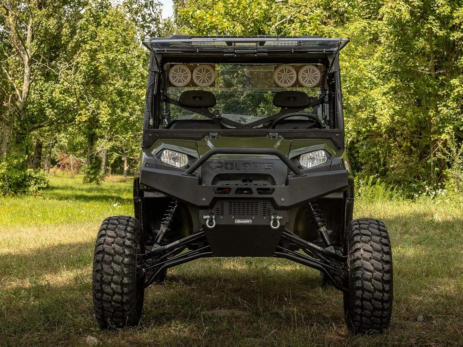 Rear Bumper for 2016+ Honda Pioneer 1000, 1000 Deluxe, Limited Edition, 1.75