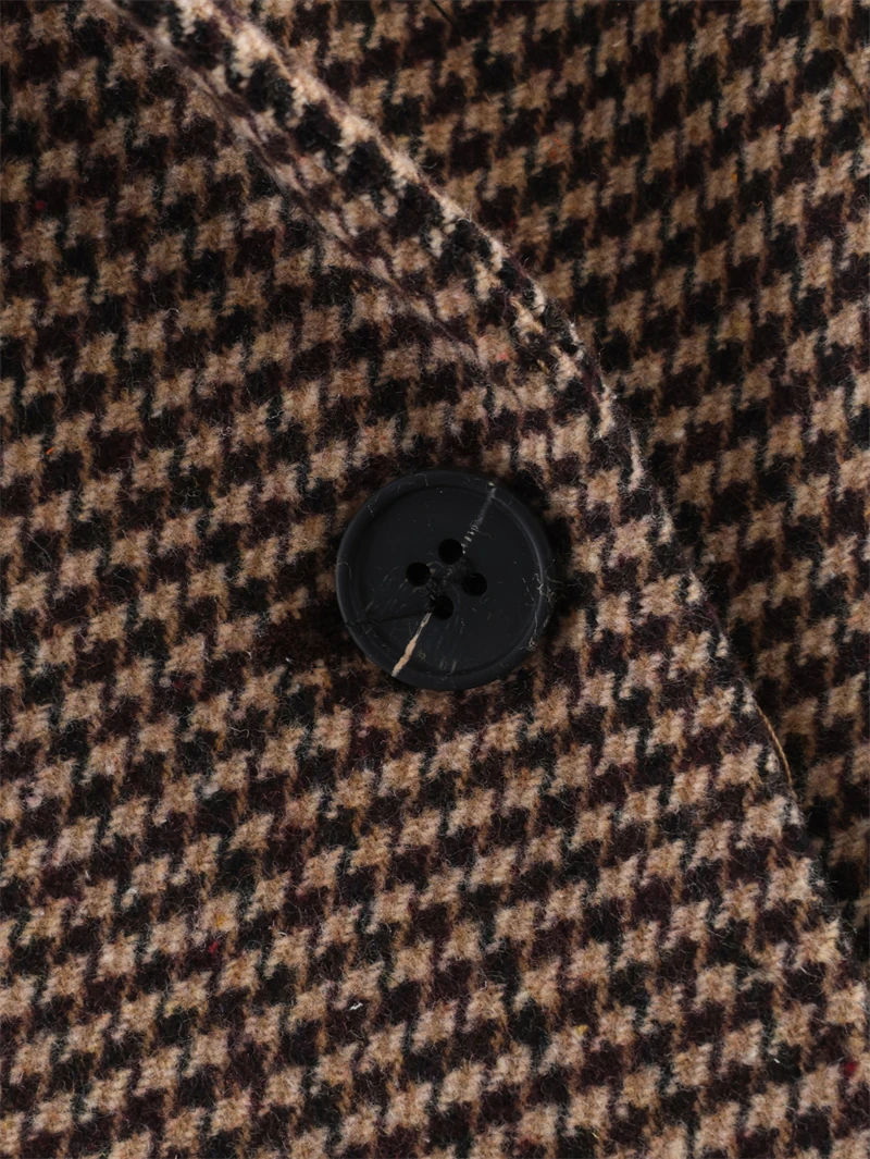 Femmes Blazer 2025 nouvelle mode mi-longue Blazer pour femmes à manches longues ajusté dames Blazer haut décontracté Chic femmes manteau