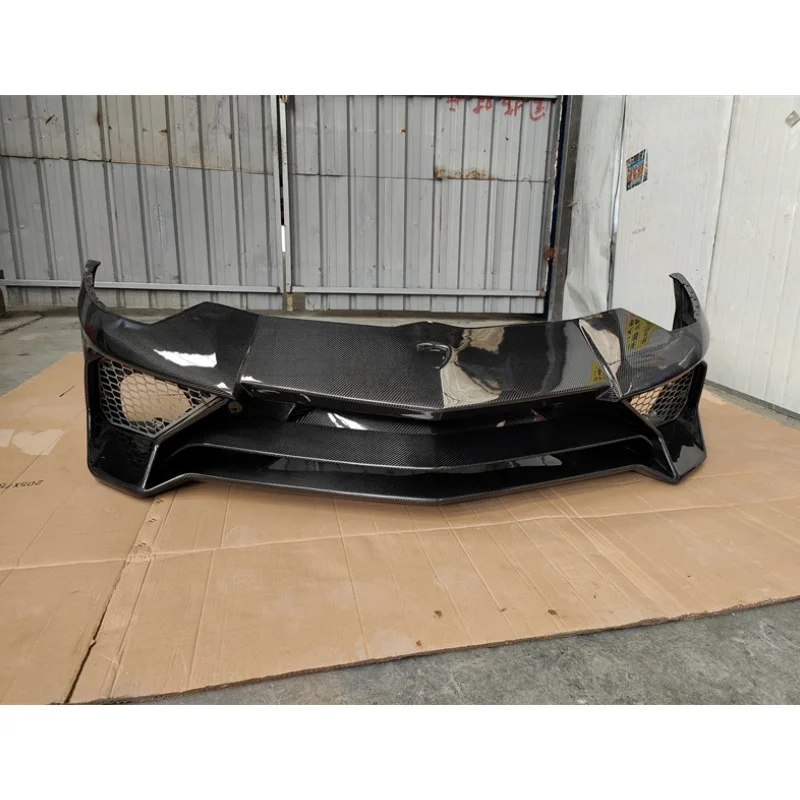 

New Carbon Fiber Front Bumper Body Kit for Lamborghini LP700 SV Upgrade Includes Screws