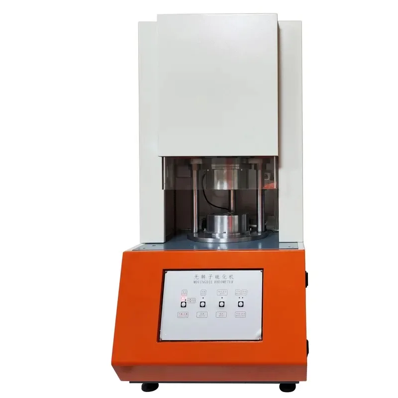 Laboratory Rubber Rheometer with Moving Die for Frequency Range 1 - 540.000.000.000 Rotorless Cure Metering System