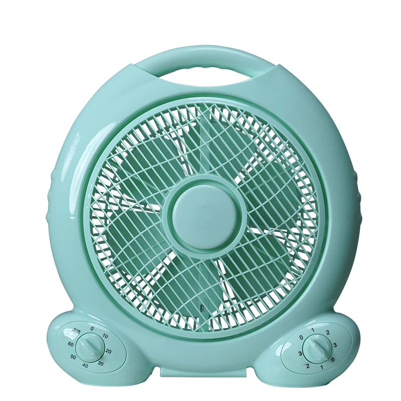 Electric fan Household desktop silent page fan Student dormitory desktop fan