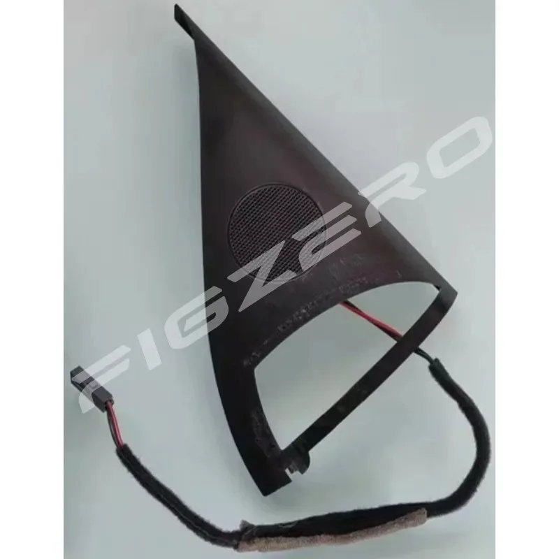 For Volkswagen Touareg Front Right Left Door Triangle Tweeter Speaker Enclosure Frame Trim Cover