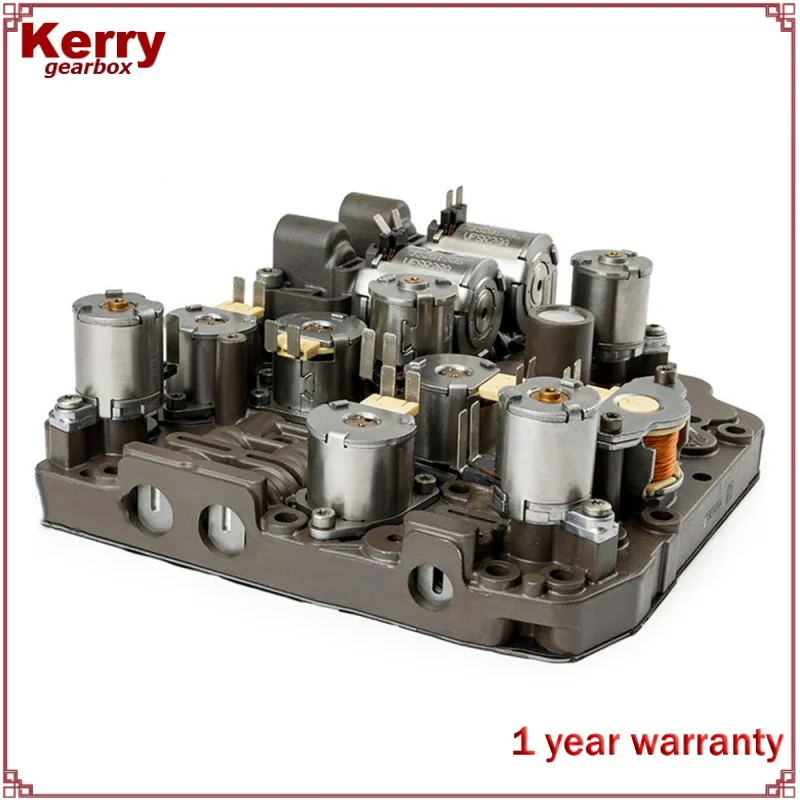

02E DQ250 Transmission Valve Body w Solenoid for Audi Q3 A3 TT Skoda Volkswagen Beetle Touran Sharan