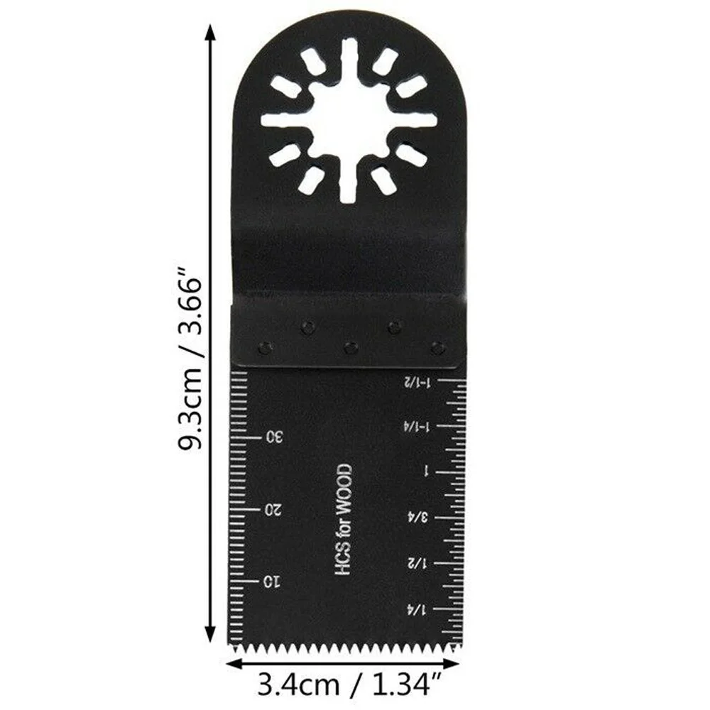 10 pz lama per sega multifunzionale oscillante taglio per Dremel Makita Dewalt Bosch Ryobi Fein Milwaukee Worx Ridgid Multimaster