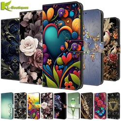 Flip Leather Case on For Honor 50 Lite Wallet Case for Funda Huawei Honor 50 Lite 70 50 Pro 50SE 10i 20i 20 10 Lite Phone Cover