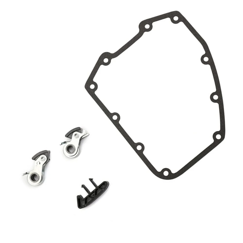 Timing Chain Guide Cam Chain Tensioner Kit Complete Overhaul Set Stamped Steel Base For Total Valve Train Servicing