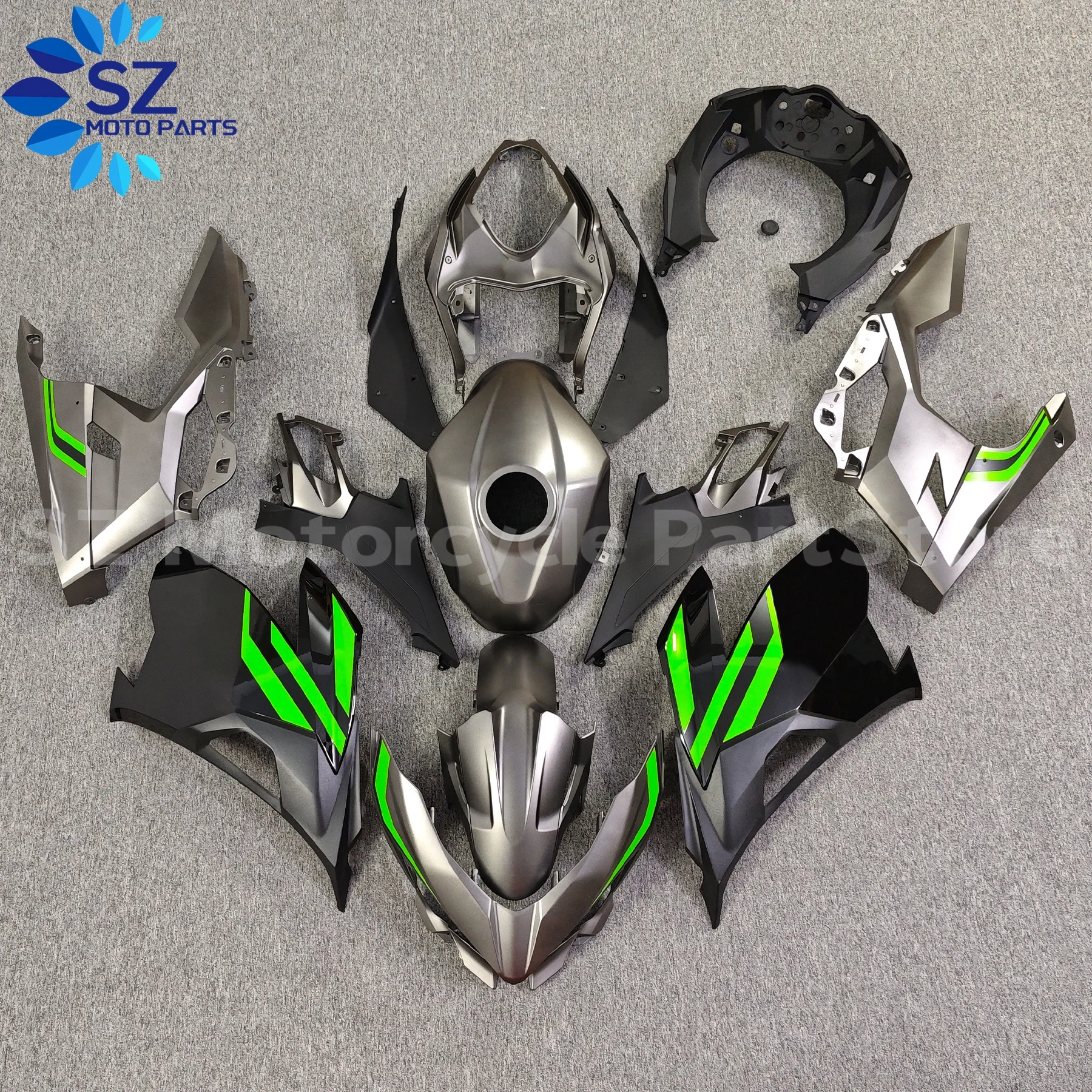 

Motorcycle Full Body Kits Fairing Fit For KAWASAKI Ninja 400 EX 400 2018 2019 2020 2021 2022 2023 ABS Injection