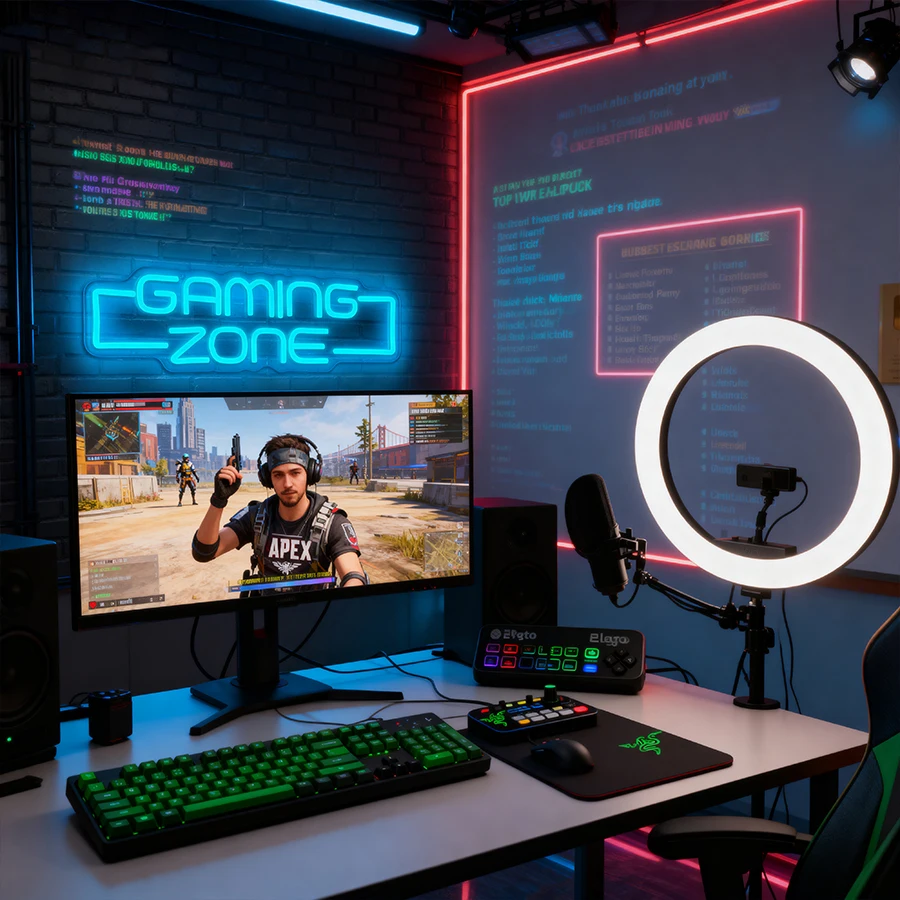 Gaming Zone Neon Sign Game LED Light Sign for Teen Boys Room Wall Decor Gaming Neon USB Sign for Game Party Kids Gamer Gifts view 5