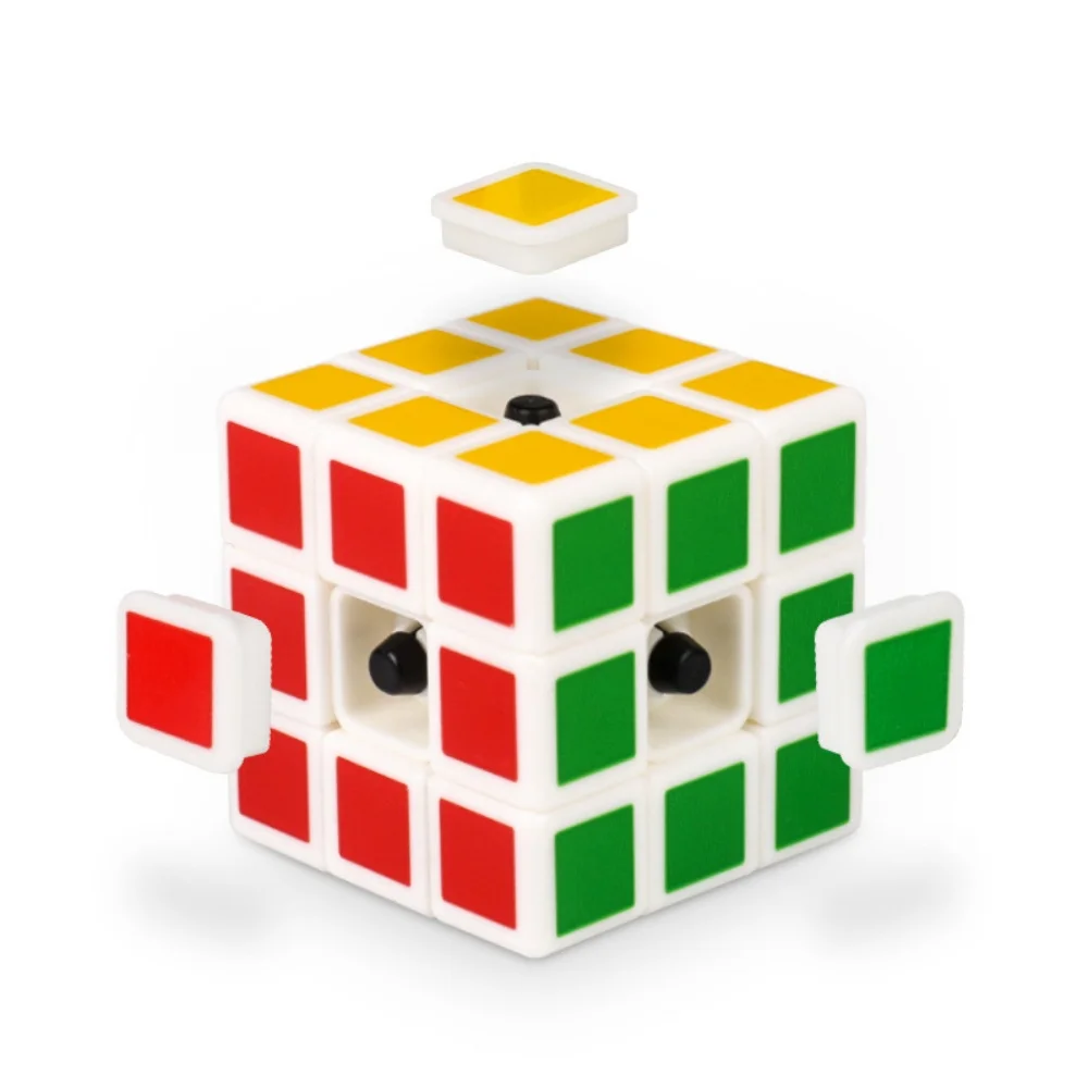 QiYi 3CM 3X3X3 Mini Magic Cube Professional Speed Puzzle Cube Educational Toys For Kids Fun Gift Cubo Magico