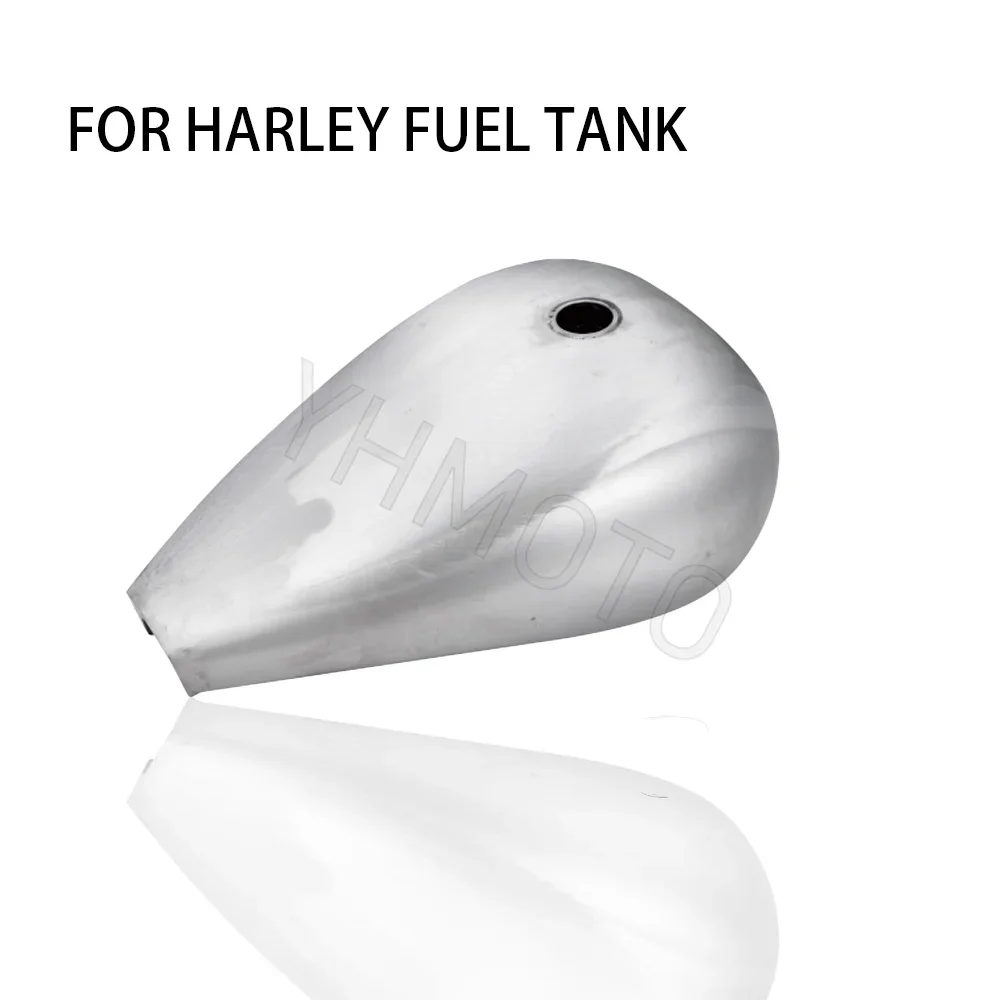 for Harley Davidson Sportster Touring Chopper CUSTOM Cafe Racer Motorcycle Parts 3.3/4.5/7.6 Gallon Bare Fuel Gas Fuel Oil Tank