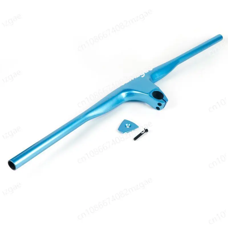 

Легкий высокопрочный интегрированный прямой руль из углеродного волокна для горного велосипеда. Ультралегкий велосипедный руль.