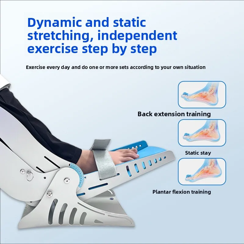Electric Ankle Exerciser for Stroke, Hemiplegia, Fracture Recovery, Elderly Foot Dysfunction Rehabilitation