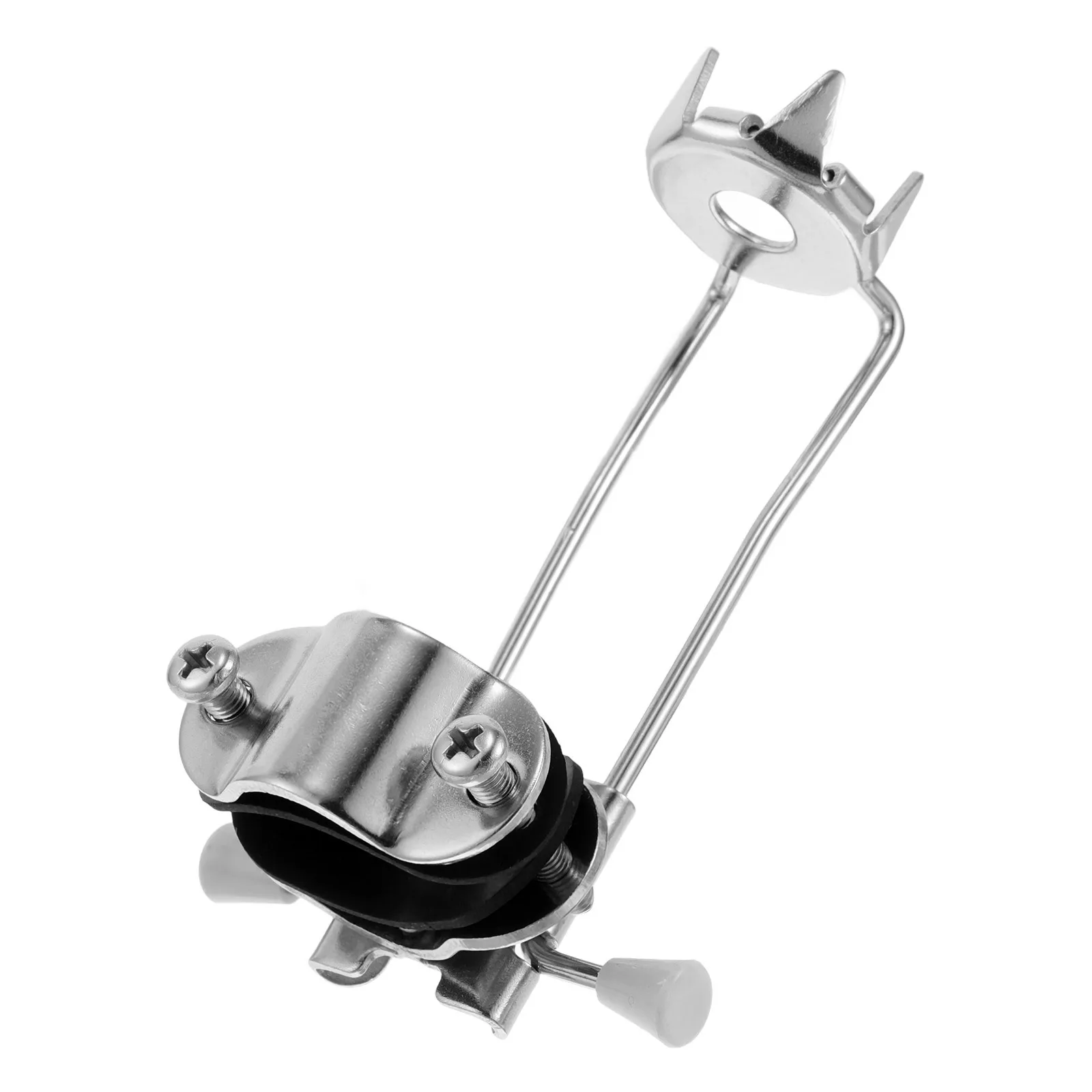 Universal Stainless Steel 5 Prong Cane Attachment Retractable Hiking Non Slip for Safe Winter Walking Snow