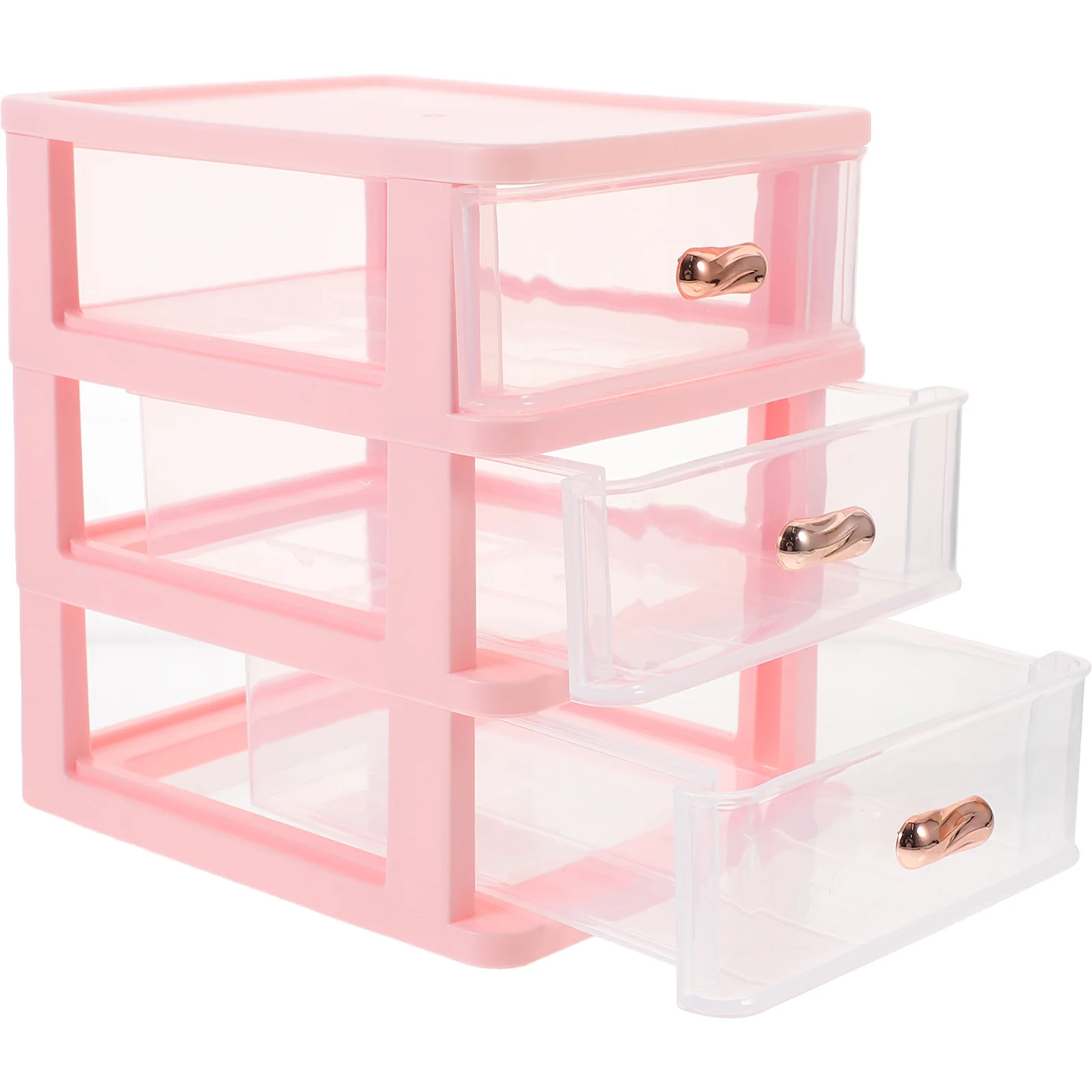 Multi-Layer Storage Box for Desk Organization Drawers Desktop Organizer Shelf Small Storage Drawers for Files Cosmetics and