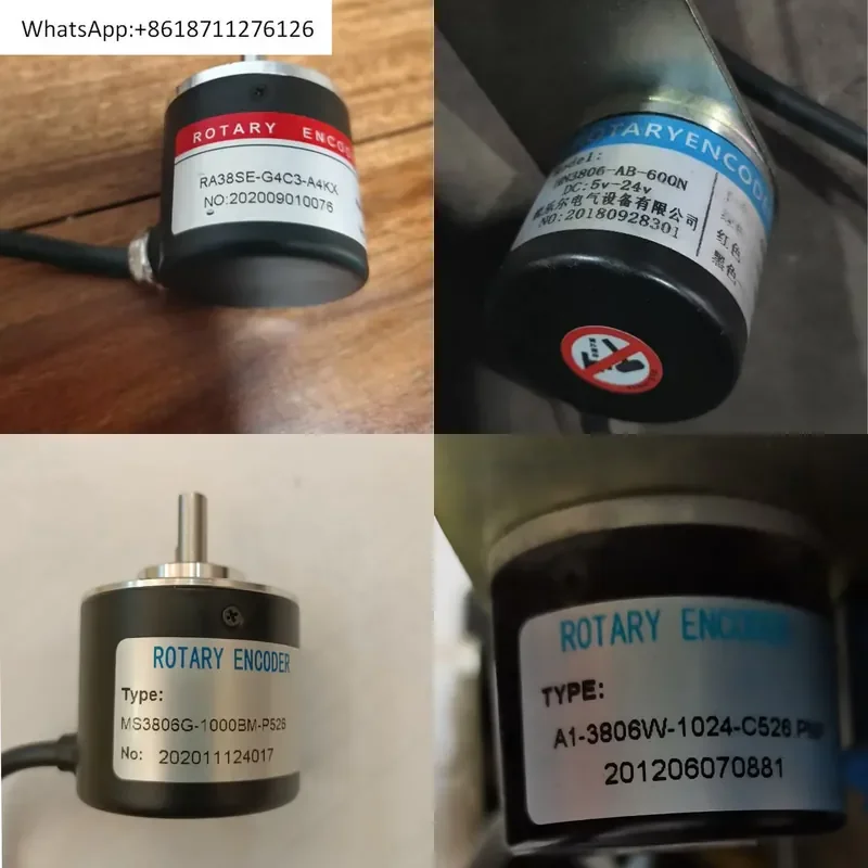 Encoder for S3806G-360BM-L5 Incremental Rotating Solid Spindle Machine Tool Lathe Photoelectric Absolute Value Type