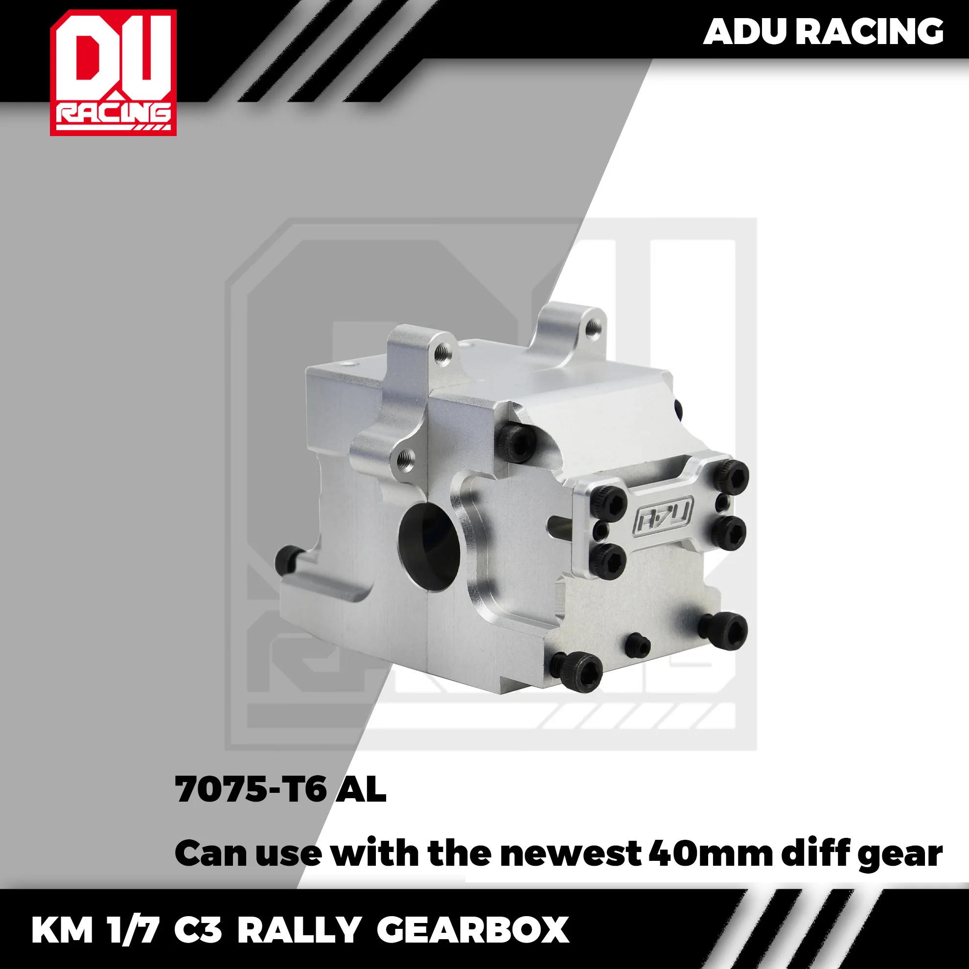 

КОМПЛЕКТ КОРПУСА ADU Racing с ЧПУ 7075 T6 АЛЮМИНИЕВЫЙ ДЛЯ KM 1/7 RALLY C3 FORD Primal 1/6 Масштаб Porsche 934