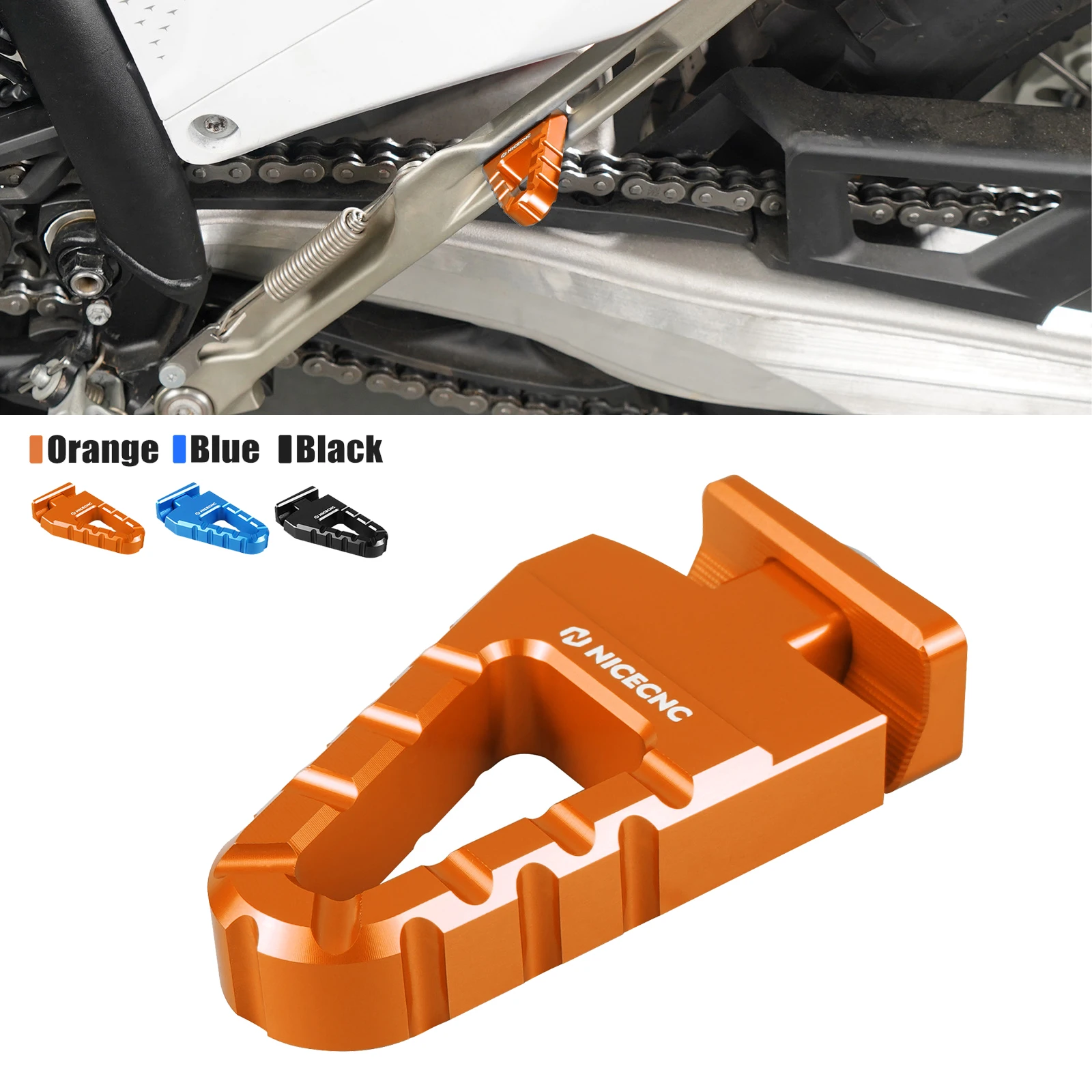 

NICECNC For KTM EXC 300 EXC 250 XC 300 EXC 450 EXCF 350 XCW 300 XCF XCF-W XW-F 2024-2025 XC XCF 2023 Side Stand Kickstand Peg