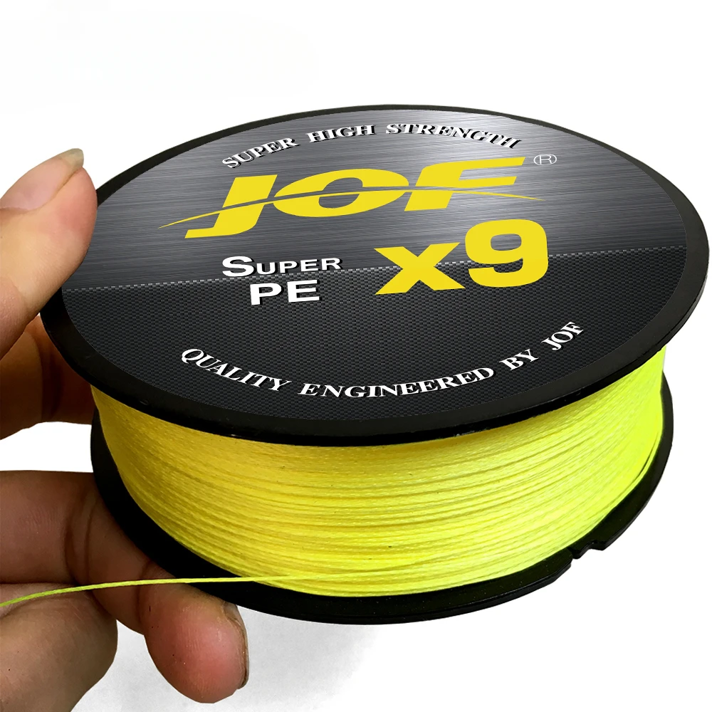 Super JIGGING PE Line Round Cord Low Memory Braided Fishing Lines 20-80LB Quality 9 Strands X9 Multifilament Wire 100M 300M 500M