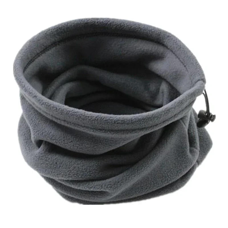 Polar Fleece Neck Tube Ear Warmer Fishing Skating Running Sport Scarf Face Mask Camping Hiking Neck Warmer Warm Cycling Headwear