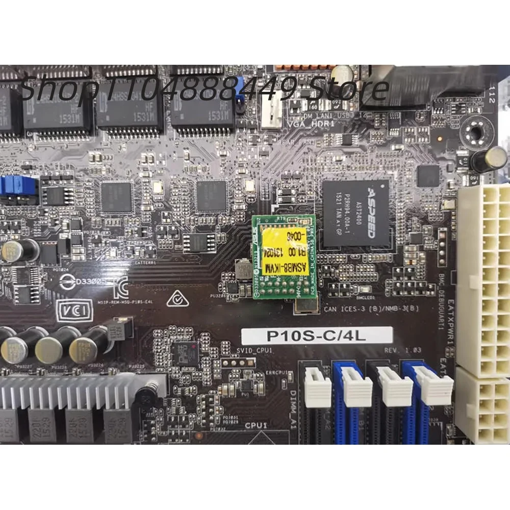 

Серверная материнская плата P10S-C/4L