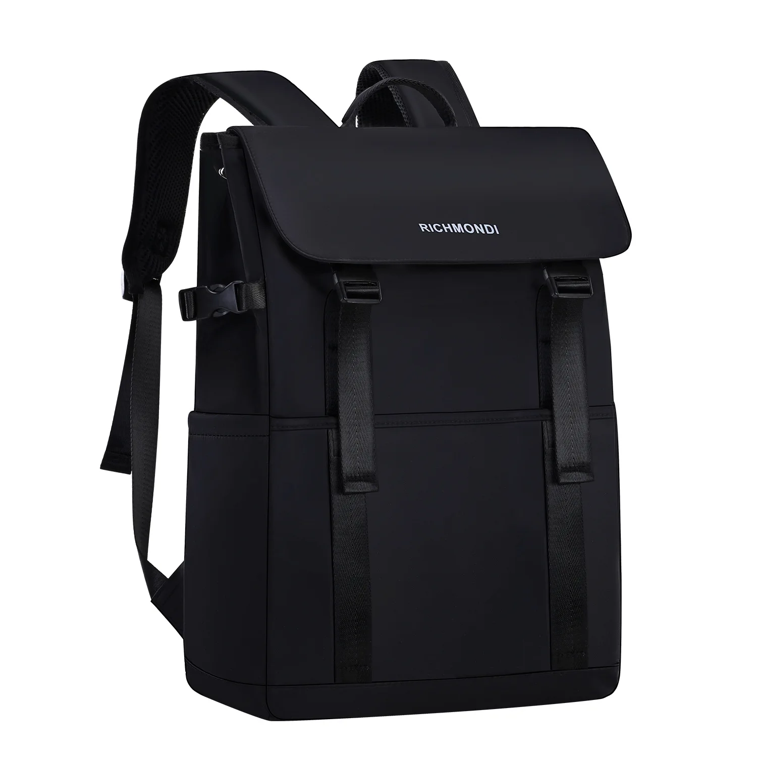 Fashion Backpack Waterproof Nylon PU Laptop Bag 15.6 Inch Large Capacity School Business Travel Daily Lightweight Durable