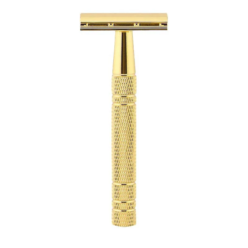 Manual Shaver, Safety Razor, Platinum Double-sided Blade, Men's And Women's Universal Shaver